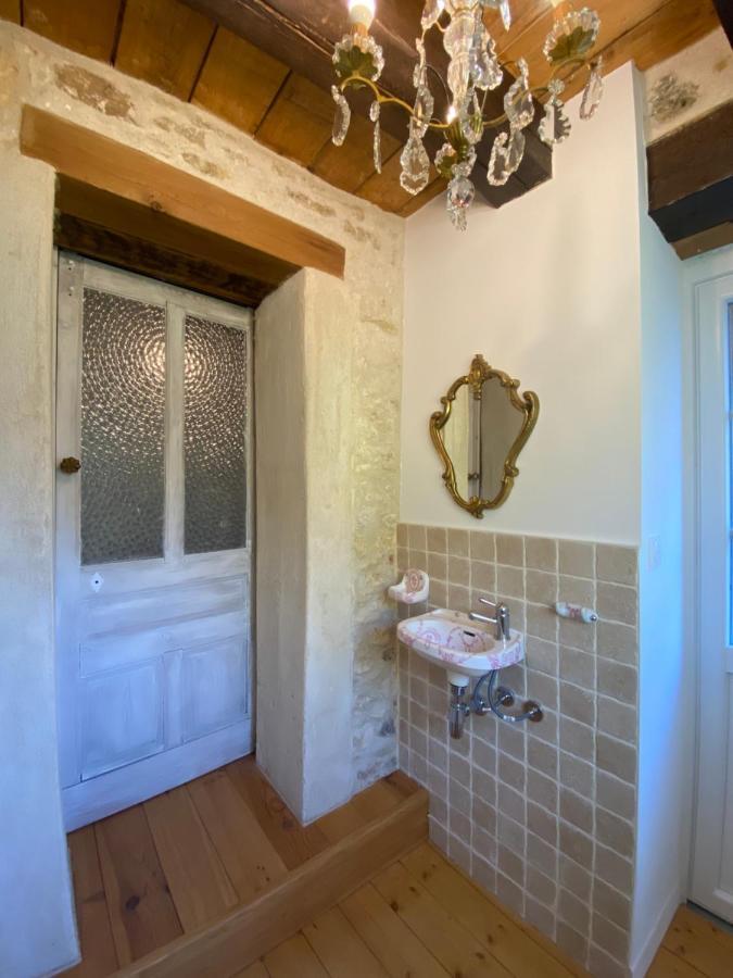 Paradis Fleuri Et Son Bain Nordique Chaussy  المظهر الخارجي الصورة