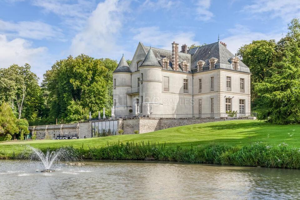Paradis Fleuri Et Son Bain Nordique Chaussy  المظهر الخارجي الصورة